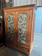 Houten kledingkast demontabel, Ophalen, Gebruikt, 100 tot 150 cm, 150 tot 200 cm