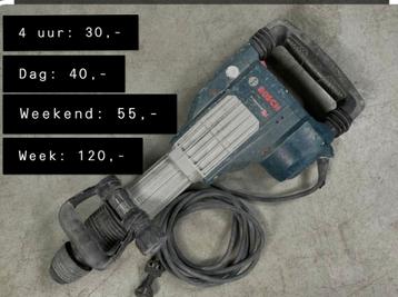 Te huur Breekhamer 11kg beschikbaar voor biedingen