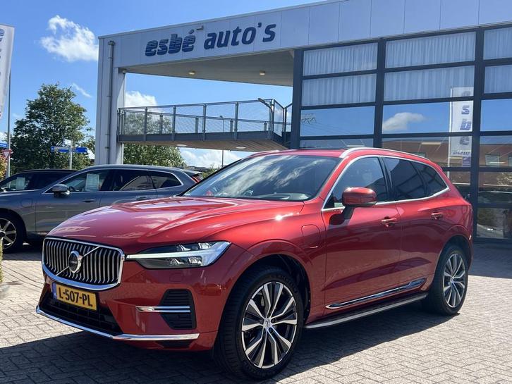 Volvo XC60 2.0 T6 Plug-in hybrid 340 pk AWD Inscription Excl, Auto's, Volvo, Bedrijf, Te koop, XC60, 4x4, ABS, Achteruitrijcamera