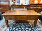 Spaanse salontafel €125, Ophalen, 100 tot 150 cm, 50 tot 100 cm, Zo goed als nieuw