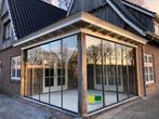 Glazen schuifwand voor Veranda, Overkapping en Tuinkamer, Verzenden, Nieuw, Veranda