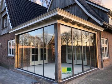 Glazen schuifwand voor Veranda, Overkapping en Tuinkamer beschikbaar voor biedingen