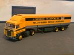 Herpa Scania Leenderink Zwolle, Ophalen of Verzenden, Zo goed als nieuw, Bus of Vrachtwagen, Herpa