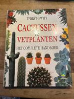 T. Hewitt - Cactussen & vetplanten, Ophalen of Verzenden, Zo goed als nieuw, Bloemen, Planten en Bomen, T. Hewitt