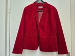 CANDA mooi ZGAN rood "velours" jasje maat 48, Ophalen of Verzenden, Zo goed als nieuw, Jasje of Colbert, Canda