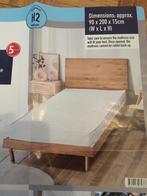 Matras 90 x 200, 7 Zones, Ophalen, 90 cm, Eenpersoons, Zo goed als nieuw
