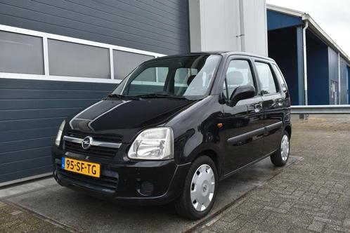 Opel Agila 1.2-16V Flexx cool airco, Auto's, Opel, Bedrijf, Te koop, Agila, ABS, Airbags, Airconditioning, Centrale vergrendeling