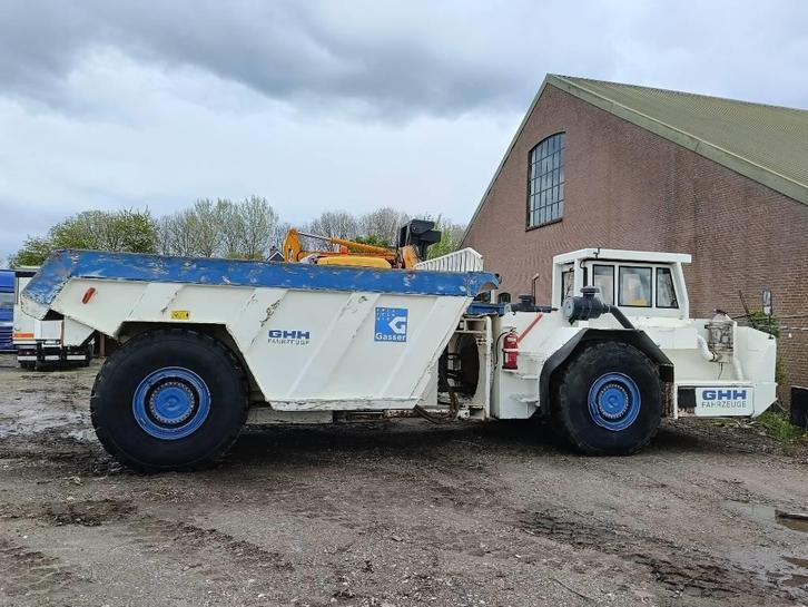 GHH MK-A30.1 mine dumper mulden kipper mining truck, Zakelijke goederen, Overige Zakelijke goederen