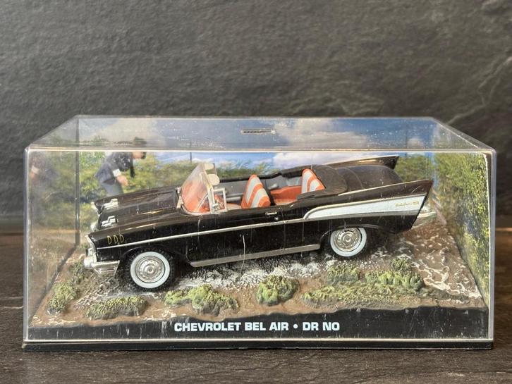 Chevrolet Bel Air * Dr No, Hobby en Vrije tijd, Modelauto's | 1:43, Nieuw, Auto, Overige merken, Ophalen of Verzenden