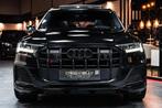 Audi Q7 4.0 TFSI SQ7|QUATTRO|7PERS|CERAMIC|PANO, Gebruikt, 8 cilinders, Adaptive Cruise Control, Zwart