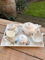 Marjolein Bastin Servies - Theepot, kopjes, schotels, Gebruikt, Ophalen of Verzenden, Overige stijlen, Aardewerk