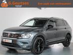 Volkswagen Tiguan Allspace 1.5 TSI ACT DSG Comfortline 7-Per, Auto's, Volkswagen, Traction-control, Stof, Zwart, 4 cilinders
