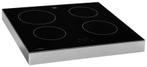 Nieuw in doos inductie kook plaat RVS, Nieuw, Energieklasse A of zuiniger, Inductie, Vrijstaand