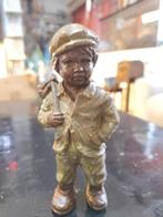 Geert kunen beeldje jongen met knapzak, Ophalen of Verzenden