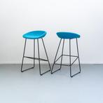6 Hay About a stool AAS38 barkruk 75 cm Blauw, 5 krukken of meer, 60 tot 90 cm, Nieuw, Ophalen of Verzenden