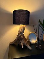 Unieke boomstronk tafellamp, Huis en Inrichting, Uniek, Nieuw, Ophalen of Verzenden, Minder dan 50 cm