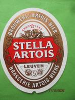 bieretiket Belgie 23-12 (20S) artois, Verzamelen, Ophalen of Verzenden, Zo goed als nieuw, Overige typen, Overige merken