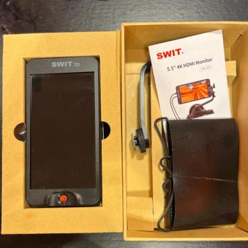 Swit CM-55C 5.5" 4K-HDMI LCD Monitor beschikbaar voor biedingen