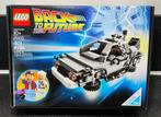 LEGO set 21103 – The DeLorean Time Machine – Nieuw in doos!, Info@lego.com, Lego, Nieuw, Ophalen of Verzenden