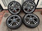 BMW 1 serie F40 & 2 serie F44 Gr Coupe 819M 18” all season A, Ophalen, 18 inch, Gebruikt, Banden en Velgen