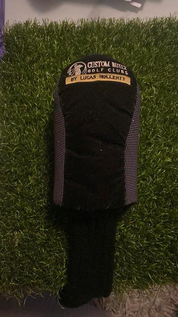 CUSTOM BUILT GOLF CLUBS LUCAS HOLLERTT - HEADCOVER / HOES beschikbaar voor biedingen