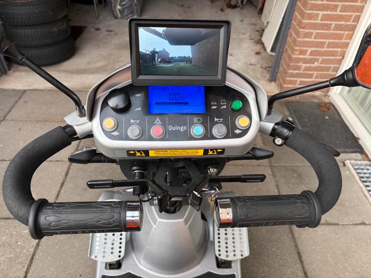 Quingo Scootmobiel - Comfortabel en Betrouwbaar, Diversen, Brommobielen en Scootmobielen, Gebruikt, Quingo, 46 km of meer, 16 km/u of meer