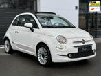 Fiat 500 C 0.9 TwinAir Turbo Lounge Cruise | Org NL | DAB, Stof, Gebruikt, Cabriolet, Wit