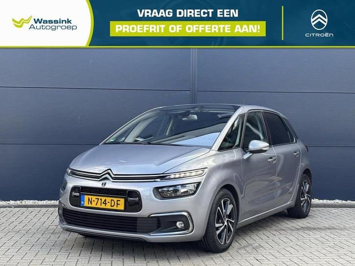 Citroën C4 Spacetourer 1.2 PureTech 130pk S&S EAT8 Business, Auto's, Citroën, Bedrijf, Te koop, C4, Achteruitrijcamera, Airconditioning