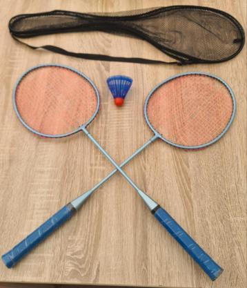 Badminton Rackets Set - Zo Goed Als Nieuw! beschikbaar voor biedingen