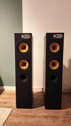 B&W 684 speakers Black Ash, Audio, Tv en Foto, Luidsprekers, Ophalen, Zo goed als nieuw, Bowers & Wilkins (B&W), 120 watt of meer
