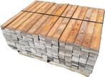 240 Hardhouten latten 2.5x8.0 cm - nr: KM6, Ophalen, Nieuw, Hardhout