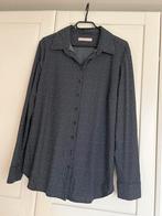 Studio anneloes poppy dot blouse XXL donkerblauw/wit stipje, Blauw, Maat 46/48 (XL) of groter, Ophalen of Verzenden, Zo goed als nieuw
