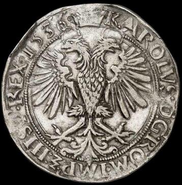 Vlaanderen Karel V 4 stuiver / krabbelaar 1536 Brugge beschikbaar voor biedingen