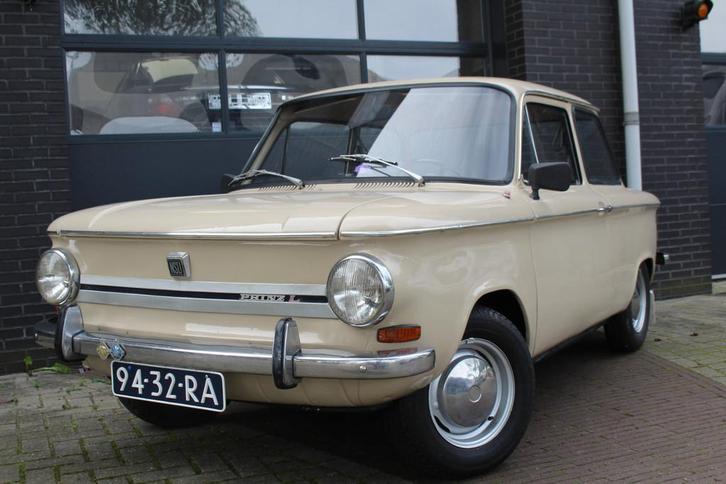 NSU Prinz 4 L DEELS GERESTAUREERD! ORIGINEEL NL AUTO!, Auto's, Oldtimers, Bedrijf, Te koop, Overige merken, Benzine, Sedan, Handgeschakeld