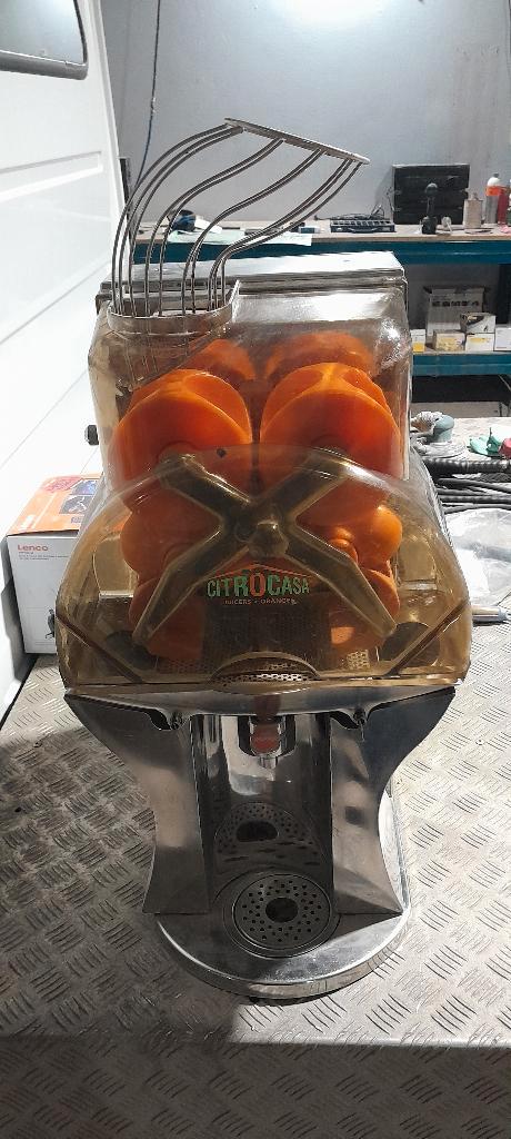 sinasappelpers, Witgoed en Apparatuur, Juicers, Gebruikt, Slowjuicer, Elektrisch, Ophalen