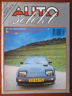Autoselekt 9 1984 300 ZX, Traction Moskou, DS Cabrio, Dakar, Ophalen of Verzenden, Nieuw, Citroën