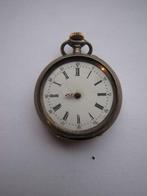 Klein zilveren zak horloge, Overige merken, Zakhorloge, Verzenden, 1900 tot 1930