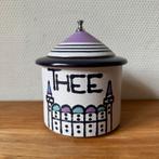 Vintage Thee Bewaardoos, Voorraadpot KMK Castello, Antiek en Kunst, Ophalen of Verzenden