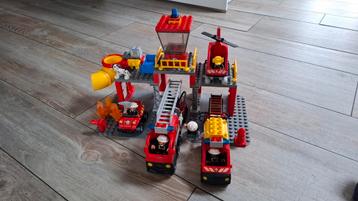 Duplo brandweer kazerne met extra's beschikbaar voor biedingen
