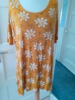 Mooi geel tuniek mt 50, Verzenden, Zo goed als nieuw, Geel, Blouse of Tuniek