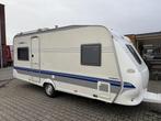 Hobby Exclusive 495 UFE bouwjaar 2003 met Isabella voortent, Rondzit, Hobby, Bedrijf, 4 tot 5 meter