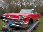 CADILLAC COUPE DE VILLE 1958, Achterwielaandrijving, Overige bekleding, Grijs, Particulier