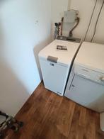 AEG bovenlader wasmachine + Electrolux wasdroger GRATIS, Ophalen, Gebruikt, 85 tot 90 cm