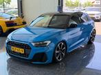 Audi A1 SPORTBACK 40 TFSI S Line 2019 Blauw Stronic Lees tex, Auto's, Audi, 4 cilinders, 1984 cc, Blauw, Bedrijf