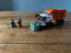 Lego city 60118 Vuilniswagen, Ophalen of Verzenden, Zo goed als nieuw, Complete set, Lego