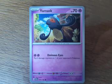 Yamask single card.