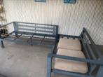 Aluminium frame loungeset, Tuin en Terras, Ophalen of Verzenden, Zo goed als nieuw, Aluminium