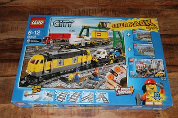 Lego City 66405 Super Pack 4 in 1 (7499, 7895, 7937 en 7939) beschikbaar voor biedingen