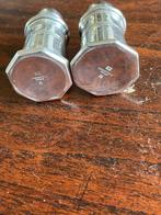 Peper en zoutstel zilver merk Christofel France, Antiek en Kunst, Antiek | Goud en Zilver, Ophalen of Verzenden, Zilver