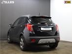 Opel Mokka 1.4 T Cosmo | Trekhaak | Navigatie | Lederen Bekl, Voorwielaandrijving, Gebruikt, 4 cilinders, Zwart